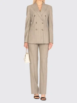 Blazer a doppiopetto gessato Pt Torino