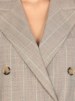 Blazer a doppiopetto gessato Pt Torino