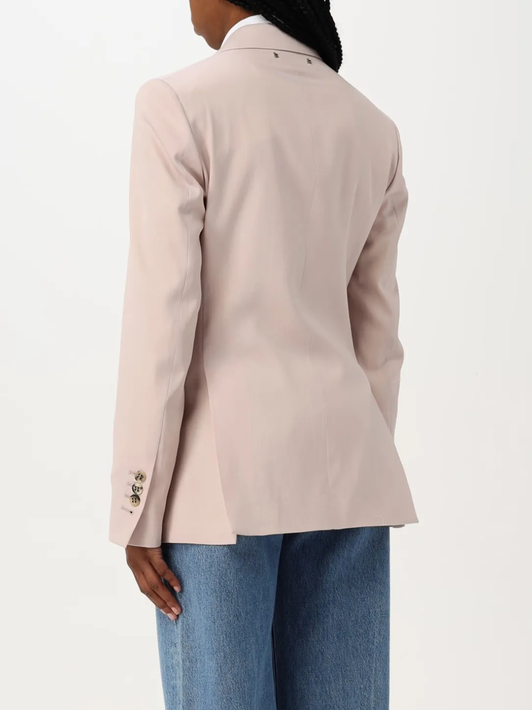 Blazer a doppiopetto Golden Goose in lana vergine