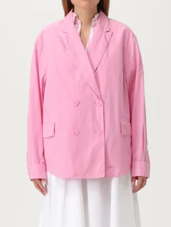 Blazer a doppiopetto in cotone Aspesi