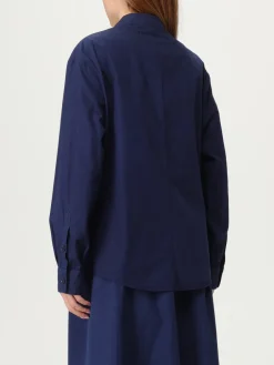 Blazer a doppiopetto in cotone Aspesi