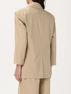 Blazer a doppiopetto in cotone Twinset Actitude