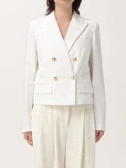 Blazer a doppiopetto in cotone Polo Ralph Lauren