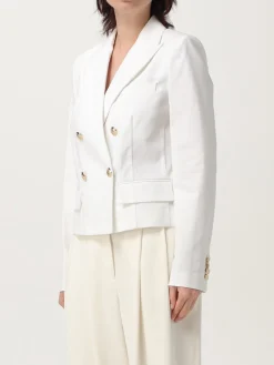 Blazer a doppiopetto in cotone Polo Ralph Lauren