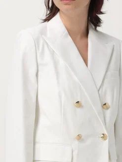 Blazer a doppiopetto in cotone Polo Ralph Lauren