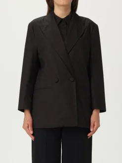 Blazer a doppiopetto in cotone Twinset Actitude