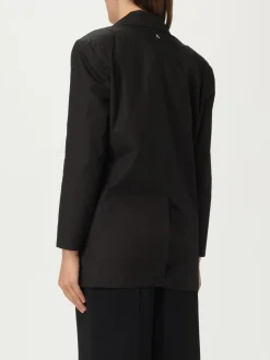 Blazer a doppiopetto in cotone Twinset Actitude