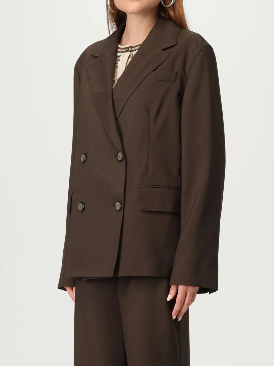 Blazer a doppiopetto in lana Antonio Marras