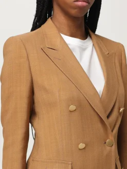 Blazer a doppiopetto in misto viscosa Tagliatore