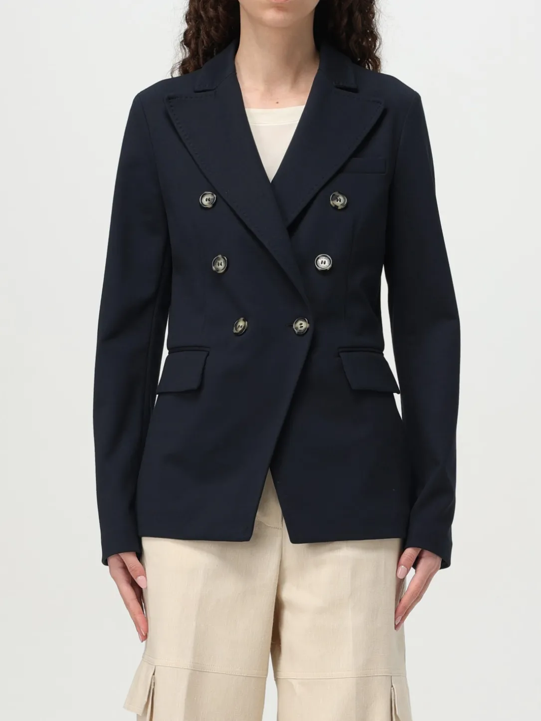 Blazer a doppiopetto Peuterey in misto viscosa