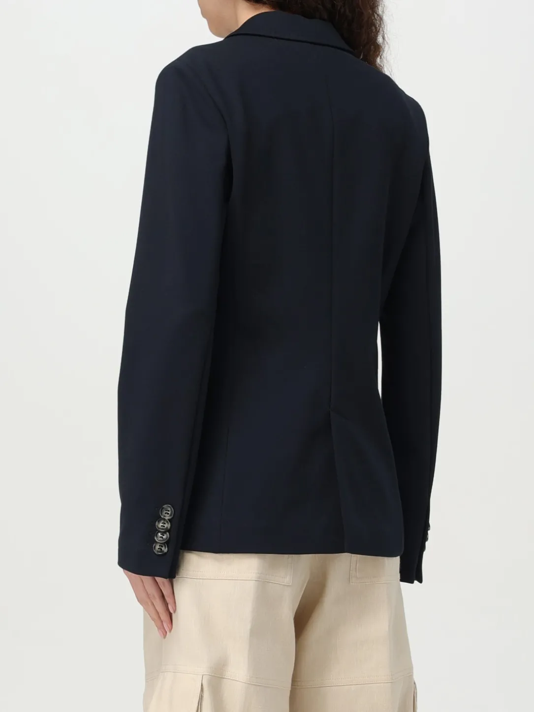 Blazer a doppiopetto Peuterey in misto viscosa