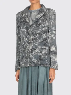 Blazer a monopetto a fantasia astratta Avant Toi