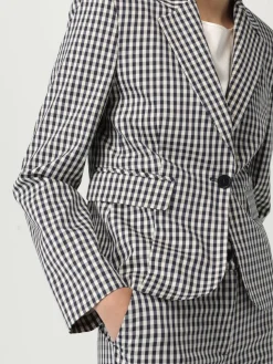 Blazer a monopetto a quadretti Liu Jo