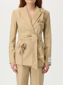 Blazer a monopetto con fiori Twinset Actitude