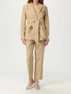 Blazer a monopetto con fiori Twinset Actitude