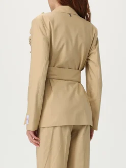 Blazer a monopetto con fiori Twinset Actitude