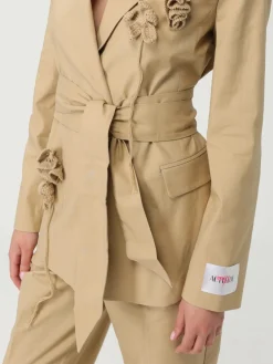 Blazer a monopetto con fiori Twinset Actitude