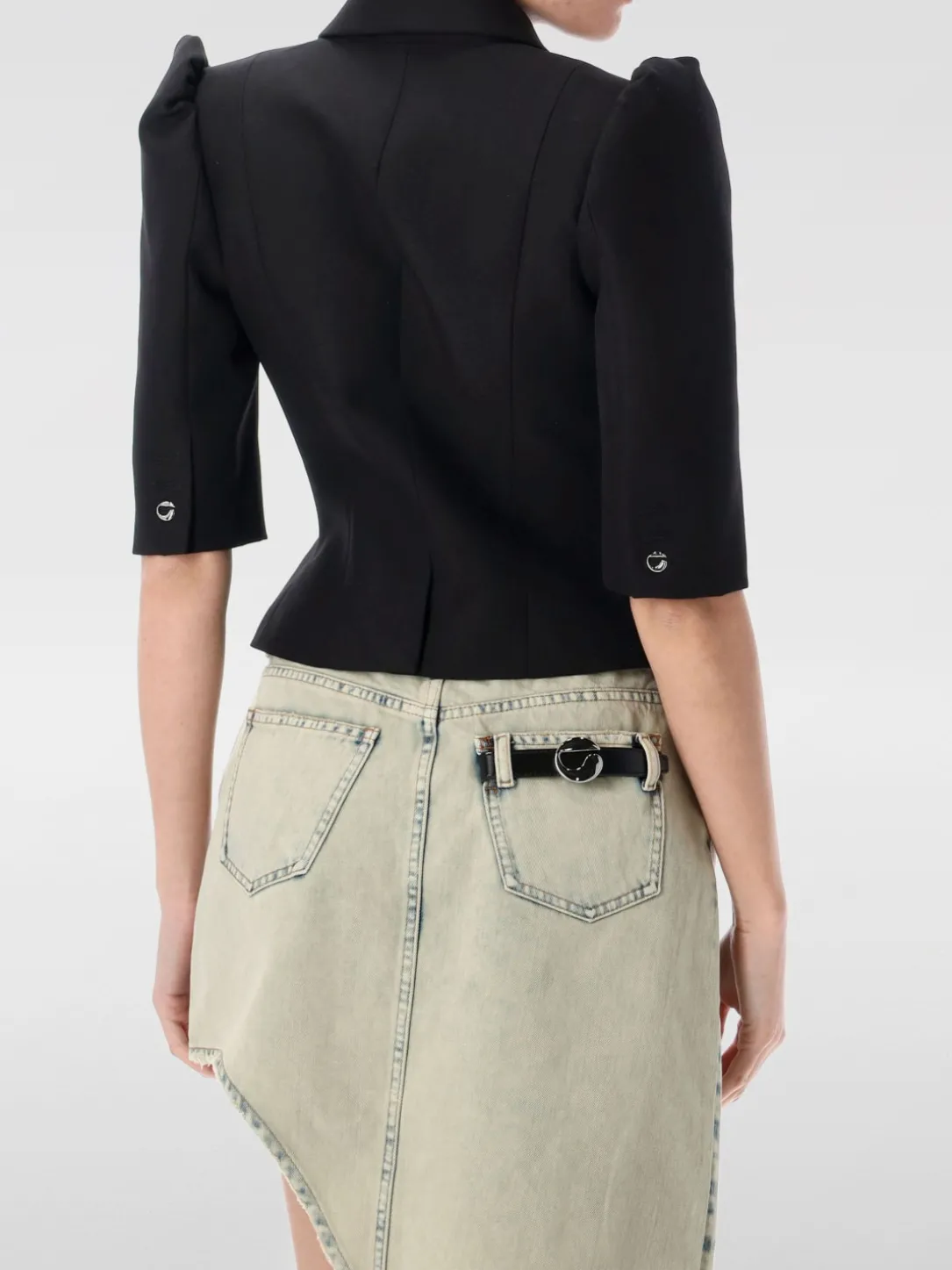 Blazer a monopetto Coperni