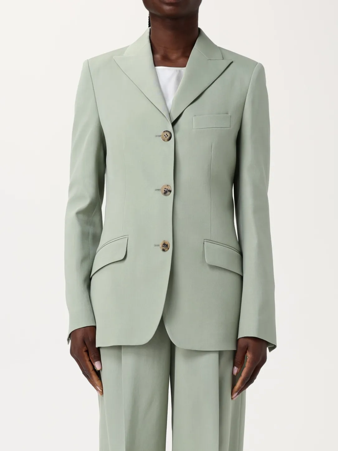 Blazer a monopetto Golden Goose in lana vergine