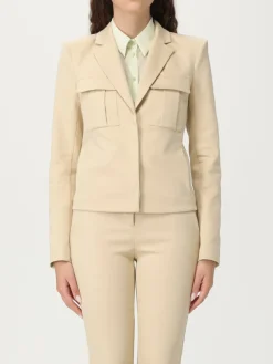 Blazer a monopetto in cotone Patrizia Pepe