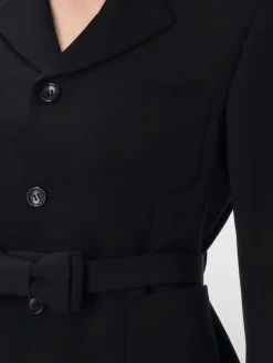 Blazer a monopetto in lana Comme Des Garcons