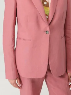 Blazer a monopetto in lino Paul Smith