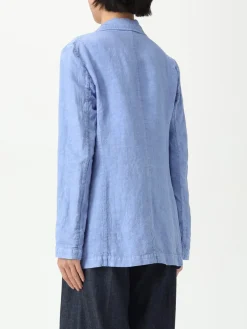 Blazer a monopetto in lino Aspesi