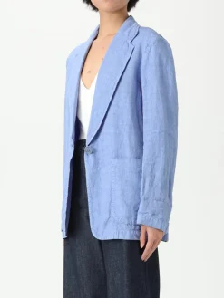 Blazer a monopetto in lino Aspesi