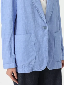 Blazer a monopetto in lino Aspesi