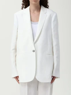 Blazer a monopetto in lino Paul Smith