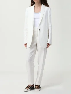 Blazer a monopetto in lino Paul Smith