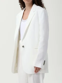 Blazer a monopetto in lino Paul Smith