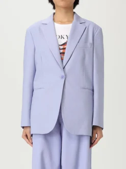 Blazer a monopetto in lino Liu Jo