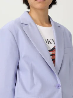 Blazer a monopetto in lino Liu Jo