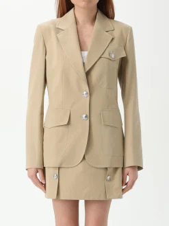 Blazer a monopetto in misto cotone Liu Jo