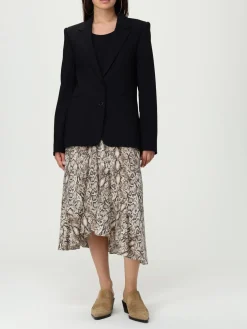 Blazer a monopetto Isabel Marant in lana