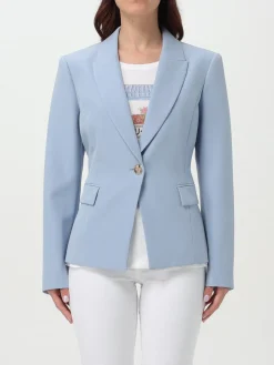 Blazer a monopetto Liu Jo in tessuto tecnico