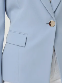 Blazer a monopetto Liu Jo in tessuto tecnico