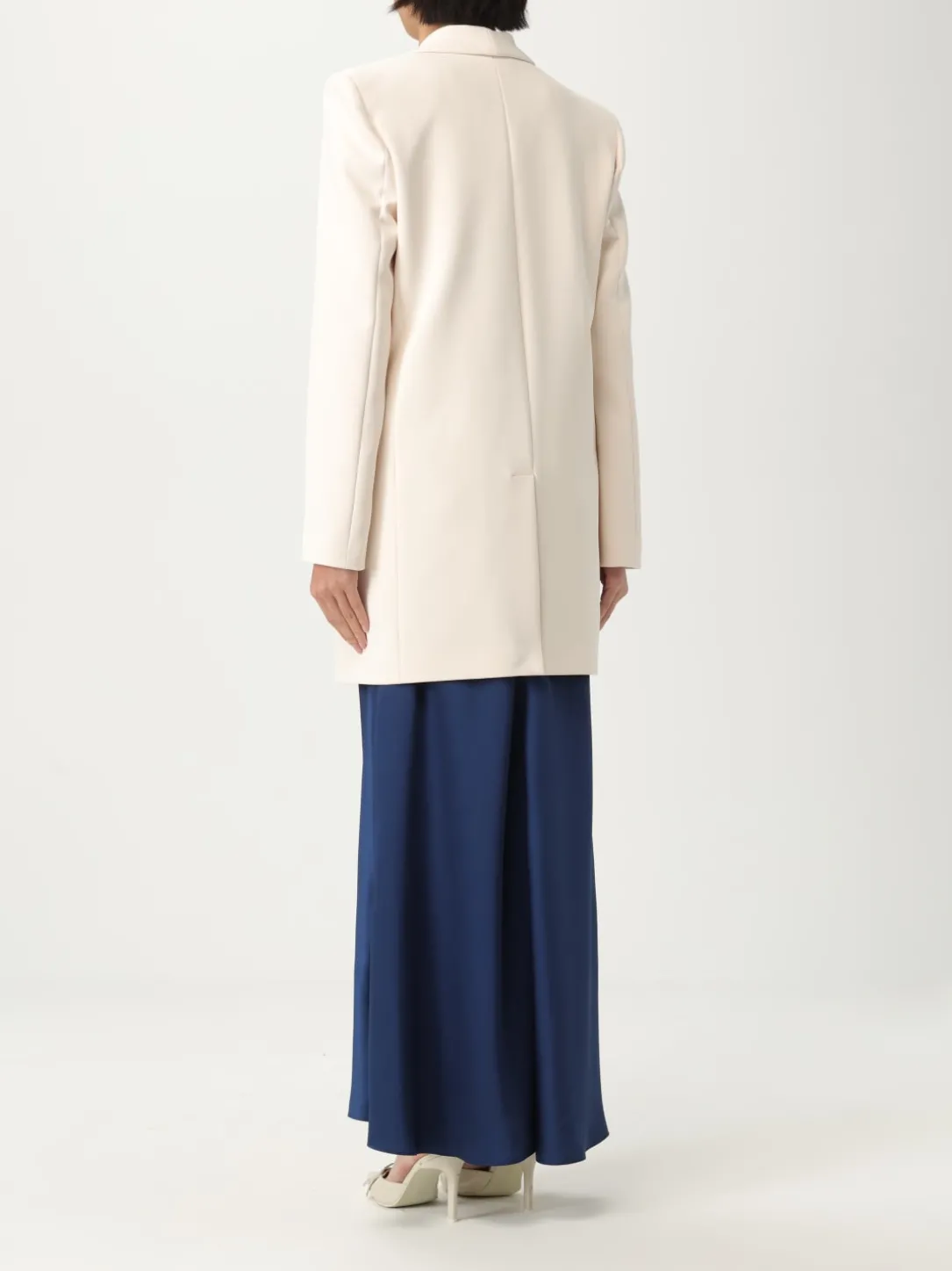 Blazer a monopetto Liu Jo lungo