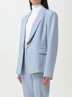 Blazer a monopetto Liu Jo in tessuto tecnico