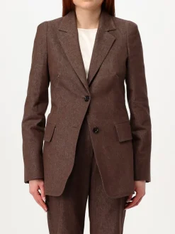 Blazer a monopetto Max Mara in cotone