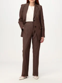 Blazer a monopetto Max Mara in cotone