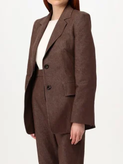 Blazer a monopetto Max Mara in cotone