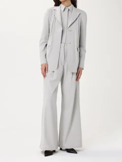 Blazer a monopetto MM Max Mara in jersey