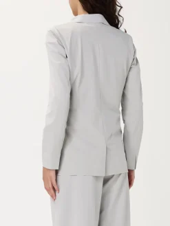 Blazer a monopetto MM Max Mara in jersey