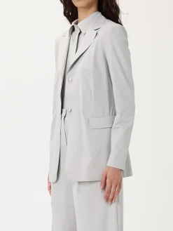 Blazer a monopetto MM Max Mara in jersey