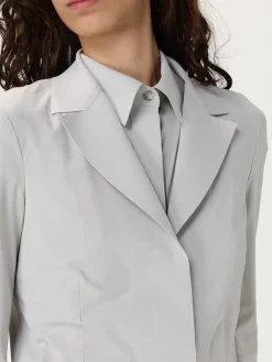 Blazer a monopetto MM Max Mara in jersey