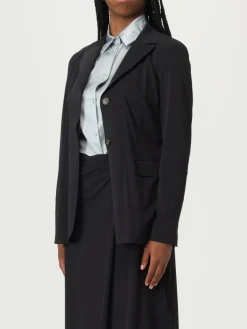 Blazer a monopetto MM Max Mara in jersey