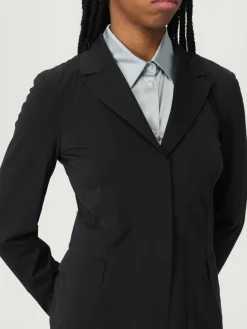 Blazer a monopetto MM Max Mara in jersey
