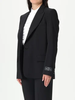 Blazer a monopetto MSGM in lana